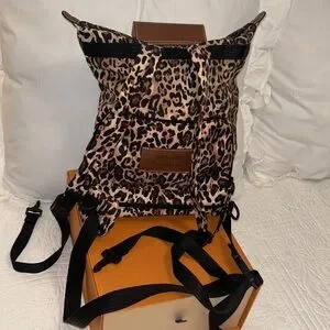 バッグ Longchamp x D'heygere foldable backpack Longchamp x D